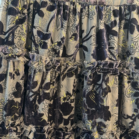 House of Harlow x Revolve velvet mini dress - Picture 4 of 7